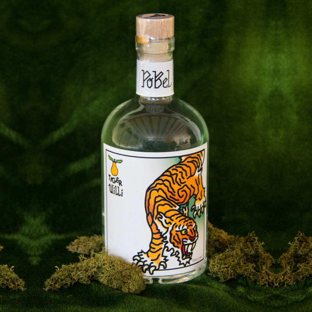 Tiger Willi, Williamsbirne 0,5L