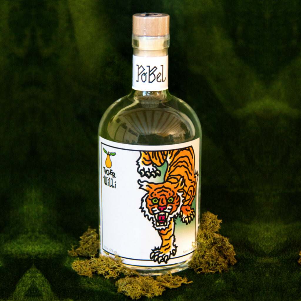 Tiger Willi, Williamsbirne 0,5L