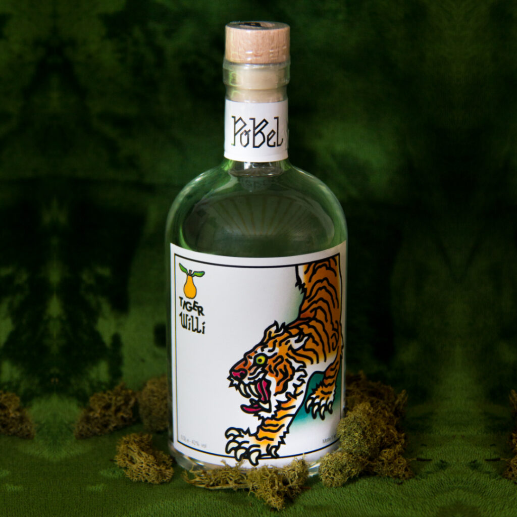 Tiger Willi, Williamsbirne 0,5L